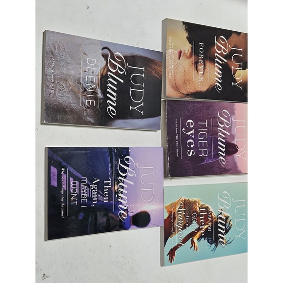 Judy Blume Teen Collection (Boxed Set) : Are You There God? Tiger Eyes 5 Books - Picture 5 of 9